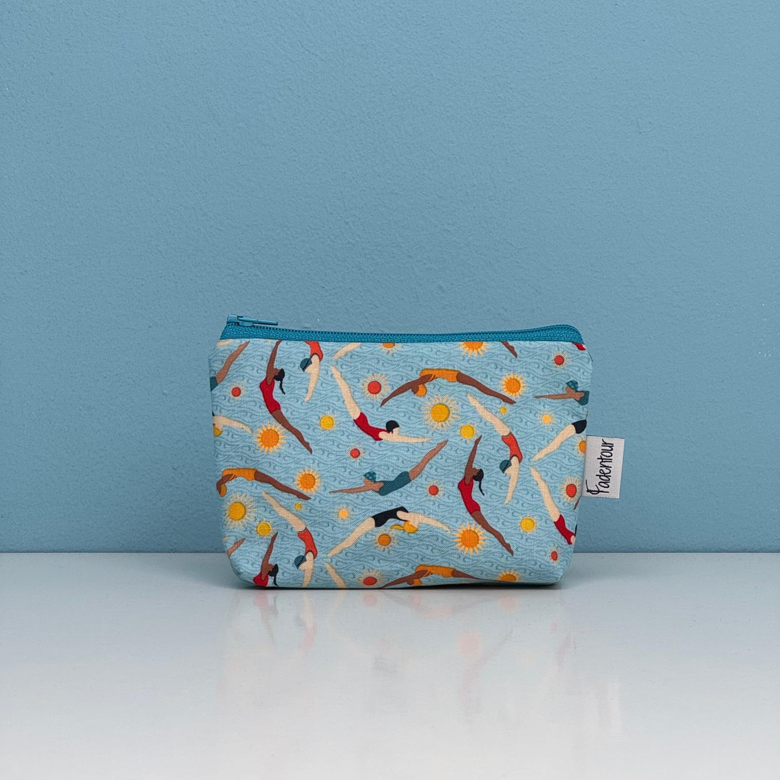 Schminktasche Schwimmerinnen